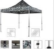 Pawilony ogrodowe - INSTENT PRO Namiot ogrodowy 3 x 3 m, Urban + 2 boki - miniaturka - grafika 1