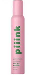 Piiink Beauty, Volume Mousse, pianka zwiększająca objętość, 200ml - Kosmetyki do stylizacji włosów - miniaturka - grafika 1