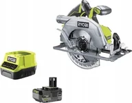 Piły elektryczne - Ryobi 18V ONE+ Pilarka tarczowa  R18CS7-140GZL 184 Zestaw - miniaturka - grafika 1