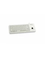 Klawiatury - Cherry XS Trackball Keyboard G84-5400LUMEU-0 - miniaturka - grafika 1