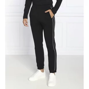 Emporio Armani Spodnie dresowe | Regular Fit - Dresy męskie - miniaturka - grafika 1