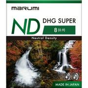 Filtry fotograficzne - Marumi Super DHG ND8 Filtr fotograficzny szary 62mm MND8_62_SUPER_DHG - miniaturka - grafika 1