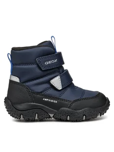 Geox Śniegowce B Baltic Boy B Abx B4620B 0FU50 C4226 S Granatowy - Buty dla chłopców - miniaturka - grafika 1