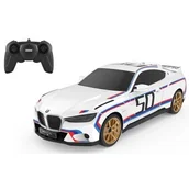 Zabawki zdalnie sterowane - Zdalnie sterowany model BMW 3.0 CSL R/C 1:24 - miniaturka - grafika 1