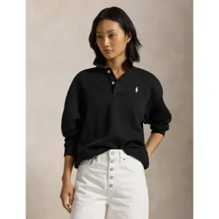 POLO RALPH LAUREN Bluza Loose fit - Bluzy damskie - miniaturka - grafika 1