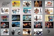 Plakaty - Pyramid Posters James Bond - 23 Movie Posters - plakat PP33026 - miniaturka - grafika 1