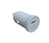 Ładowarki samochodowe - SBS ECO Car GRS USB-C 25W Zielony - miniaturka - grafika 1