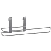 Stojaki na ręczniki papierowe - Uchwyt na ręcznik papierowy 27 cm szary Kuchinox - miniaturka - grafika 1