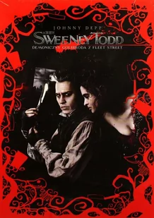 Sweeney Todd: Demoniczny Golibroda Z Fleet Street - Thriller DVD - miniaturka - grafika 1