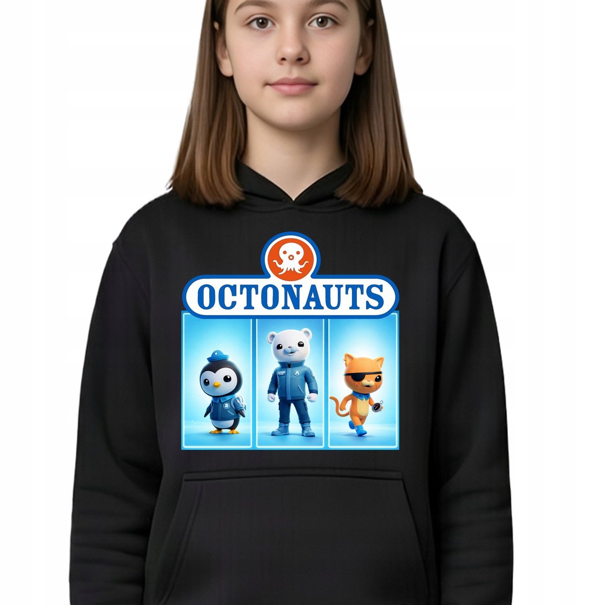 Oktonauci Bluza Dziecięca The Octonauts Ciepła Wygodna Prezent 140 F55