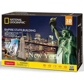 Puzzle - Cubicfun National Geographic, puzzle 3D Empire State - miniaturka - grafika 1