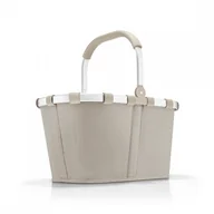Torby i wózki na zakupy - Koszyk carrybag, herringbone sand kod: RBK6049 - miniaturka - grafika 1