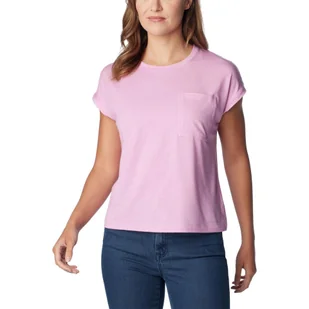 Koszulka damska Columbia Boundless Trek z krótkim rękawem - Koszulki i topy damskie - miniaturka - grafika 1