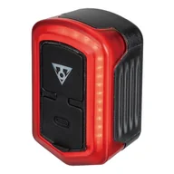Lampki rowerowe - Oświetlenie TOPEAK REDLITE CLIP-ON T-TMS118 – Czarny - miniaturka - grafika 1