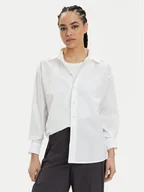 Koszule damskie - Champion Koszula 117204 Biały Oversize - miniaturka - grafika 1