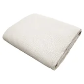 Narzuty - Kremowy zestaw narzuty na łóżko i poszewki na poduszkę z mikrowłókna 240x260 cm Romane – douceur d'intérieur - miniaturka - grafika 1