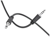 Kable - Kabel audio Jack 3.5 mm ISY IAU-1016 5m Czarny - miniaturka - grafika 1