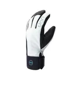 UYN Eagle Claw Rękawiczki, Biały Czarny, XL Unisex, bia?y czarny, XL - Rękawiczki - miniaturka - grafika 1