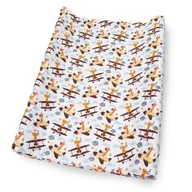 Prześcieradła dla dzieci - Kerstin PRZEŚCIERADŁO NA PRZEWIJAK 80x50 cm PROFILOWANE - miniaturka - grafika 1