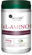Aminokwasy - ALINESS eL-AMINO Kompleks Aminokwasowy 200g Bezsmakowy - miniaturka - grafika 1