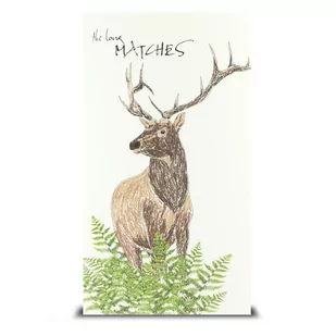 Zapałki Super Długie - Natura Jeleń - Świeczniki Zapałki Super Długie - Natura Jeleń - Świeczniki - miniaturka - grafika 1