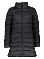 Kurtki damskie - Pepe Jeans Płaszcz pikowany w kolorze czarnym - miniaturka - grafika 1