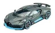 Samochody i pojazdy dla dzieci - BBURAGO BUGATTI DIVO SZARY 1:18 11045 - miniaturka - grafika 1