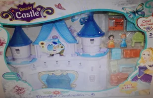 ZAMEK ŚWIATŁO I DŻWIĘK MADEJ - Domki dla lalek - miniaturka - grafika 1