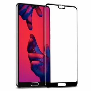 Huawei NEMO Hartowane Szkło 5D P20 Lite Czarne Full Glue GTIN13 - Szkła hartowane na telefon - miniaturka - grafika 2