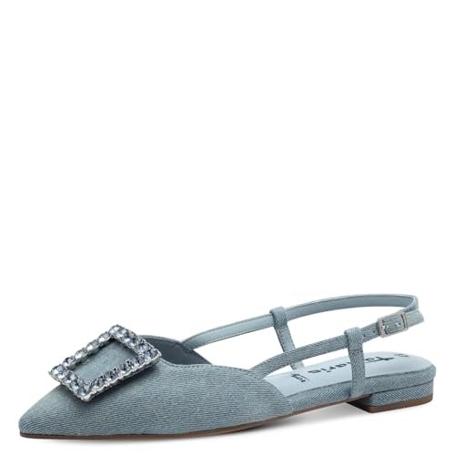 Tamaris Damskie czółenka 1-29403-42, DENIM, 37 EU, Denim, 37 eu