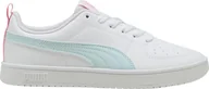 Buty dla dziewczynek - Buty dla dzieci Puma Rickie białe 384311 42 35,5 - miniaturka - grafika 1