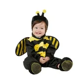 Stroje karnawałowe - Strój Mała Pszczółka rozm 92/104cm - miniaturka - grafika 1