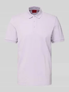 Koszulka polo z nadrukiem z logo model ‘Donos’ - Koszulki męskie - miniaturka - grafika 1