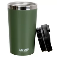 Kubki - Intesi Kubek turystyczny zielony 350 ml 263429 [17228757] - miniaturka - grafika 1