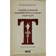 Historia Polski - Artykuły na łamach „Tygodnika Warszawskiego” (1946-1948) - miniaturka - grafika 1