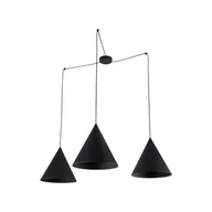 Lampy sufitowe - Stożkowa lampa wisząca do podwieszania pająk TK 6629 z serii CONO - miniaturka - grafika 1