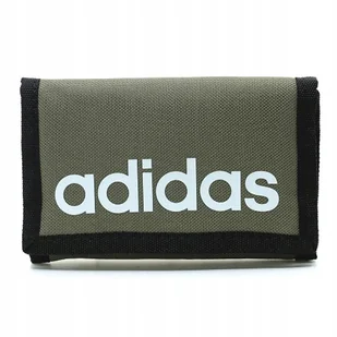Portfel adidas Hoops IM1919 zielony one size - Portfele - miniaturka - grafika 1