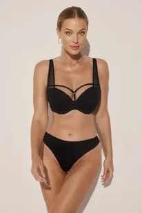 Brazyliany z Podwójnym Tiulem Comfort - Majtki damskie - miniaturka - grafika 1