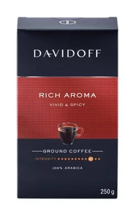 Davidoff CAFE Kawa mielona Rich Aroma 250g 8096-uniw - Kawa - miniaturka - grafika 2