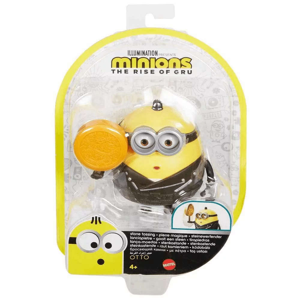 Mattel Figurka Minionki Minionek Otto rzut kamieniem GXP-788217