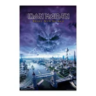 Plakaty - plakat IRON MAIDEN - BRAVE NEW WORLD - miniaturka - grafika 1