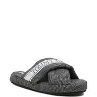 Kapcie damskie - Tommy Hilfiger Obuwie domowe HERRINGBONE HOME SLIPPER - miniaturka - grafika 1