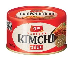Kapusta kiszona kimchi 160g 1 szt. - Warzywa w marynacie - miniaturka - grafika 1