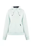 Bluzy damskie - boundry Damska bluza z kapturem 34613747-BO02, niebieska-miętowa 280, S, Niebieska mięta - 280, S - miniaturka - grafika 1