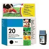 Tusze zamienniki - Zamiennik HP 20 Black C6614DE czarny - miniaturka - grafika 1