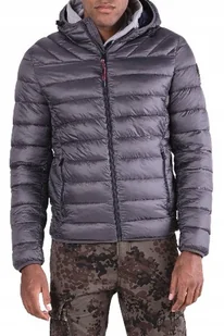 NAPAPIJRI KURTKA MĘSKA SZARA PIKOWANA 3XL JSB - Kurtki męskie - miniaturka - grafika 1