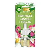Odświeżacze powietrza - Wkład do elektrycznego odświeżacza powietrza AIR WICK Kwitnący Jaśmin I Frezja 19 ml - miniaturka - grafika 1