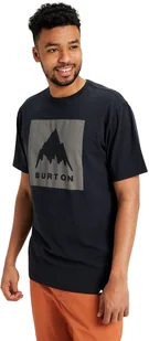 t-shirt męski BURTON CLASSIC MOUNTAIN HIGH SS True Black - Koszulki męskie - miniaturka - grafika 1