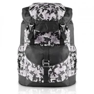 Plecaki - Szary plecak trekkingowy moro Paolo Peruzzi v-12-ms - miniaturka - grafika 1