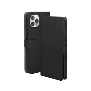 UNIQ etui book Journa iPhone 14 Pro Max 6,7" czarny/midnight black - Etui i futerały do telefonów - miniaturka - grafika 1
